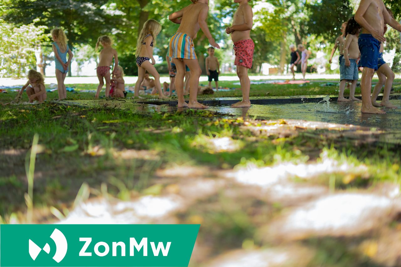 Speeltuin met schaduwplek